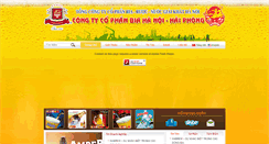 Desktop Screenshot of biahaiphong.vn