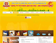 Tablet Screenshot of biahaiphong.vn